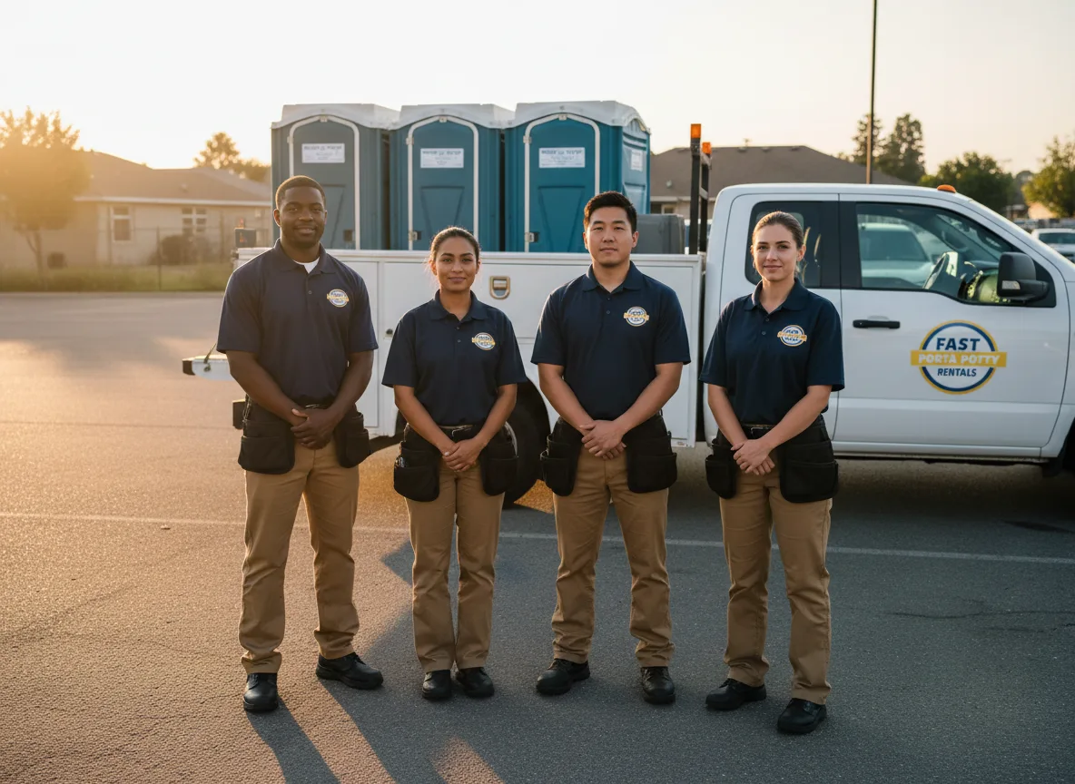 Standard Porta Potty Rentals company in Meshoppen, PA